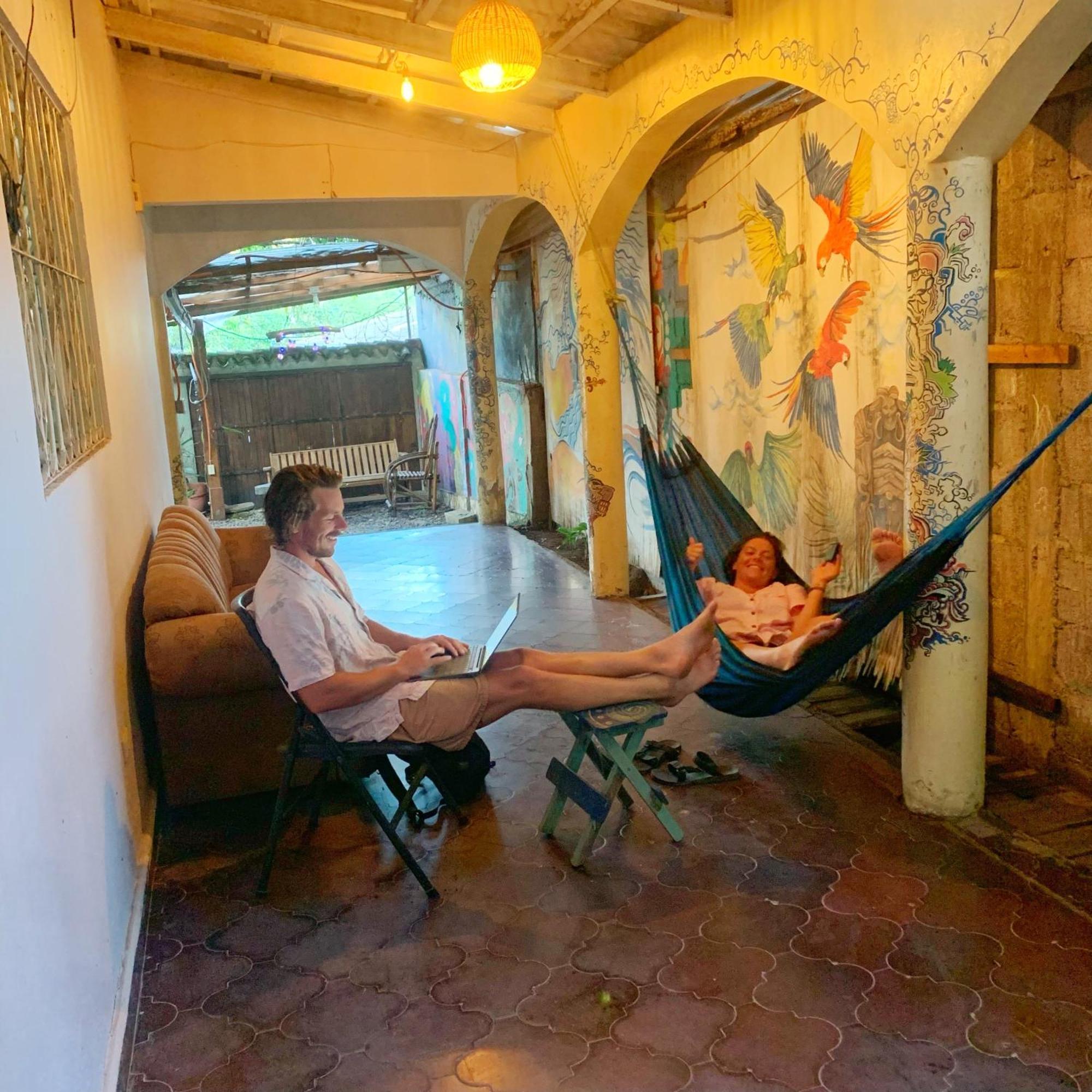Stella Hostal - Central Park Copán المظهر الخارجي الصورة